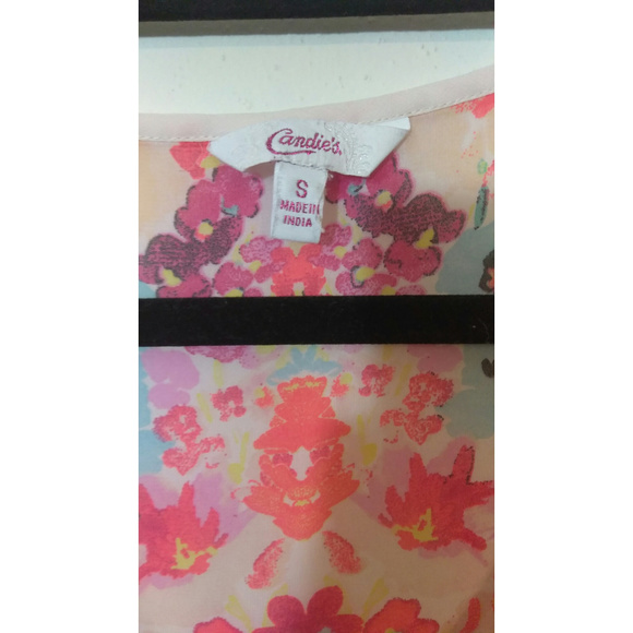 Semi sheer Racer Back Tank - Picture 3 of 3